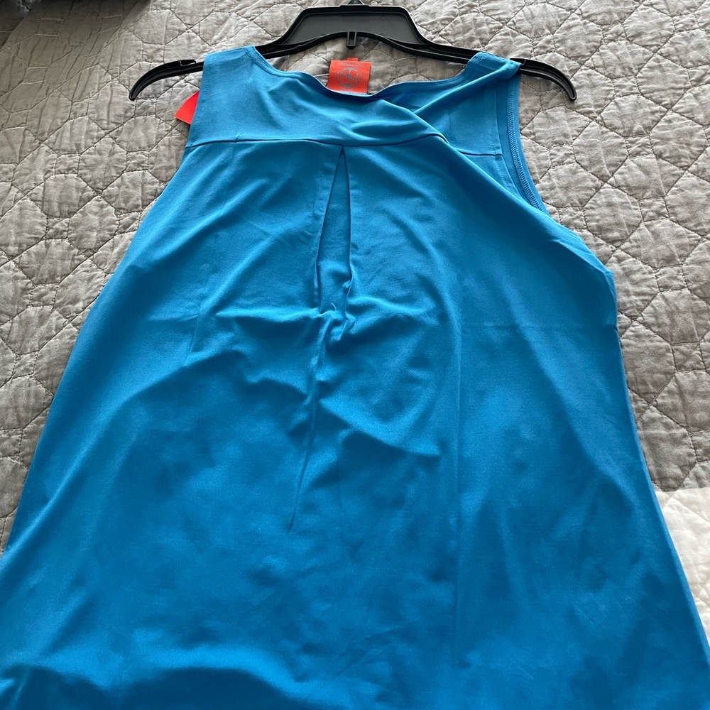 Blue top Tracy negoshian large - Picture 5 of 7